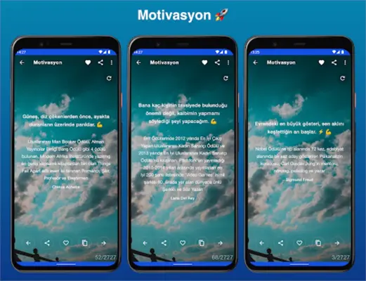 Kişisel Gelişim ve Motivasyon android App screenshot 0