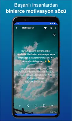 Kişisel Gelişim ve Motivasyon android App screenshot 3