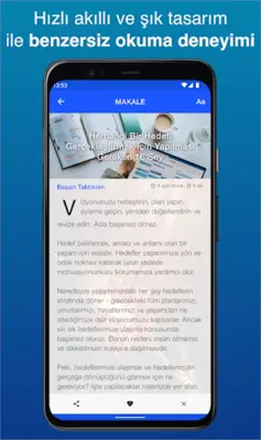 Kişisel Gelişim ve Motivasyon android App screenshot 4