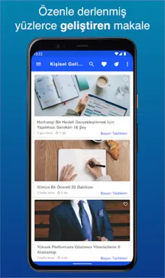 Kişisel Gelişim ve Motivasyon android App screenshot 5