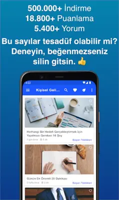 Kişisel Gelişim ve Motivasyon android App screenshot 6